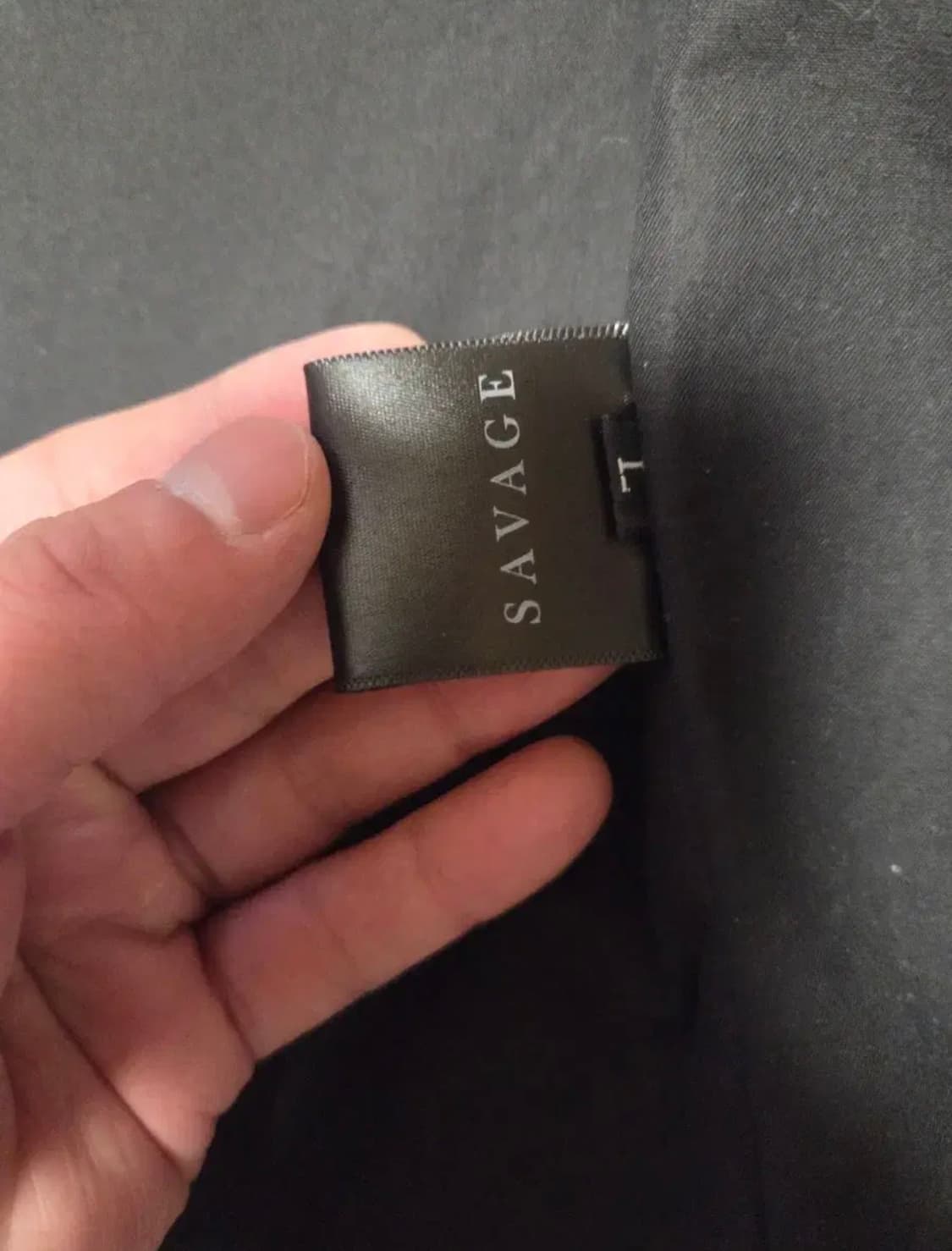 세비지 카프레이서 레더자켓 상품이미지2