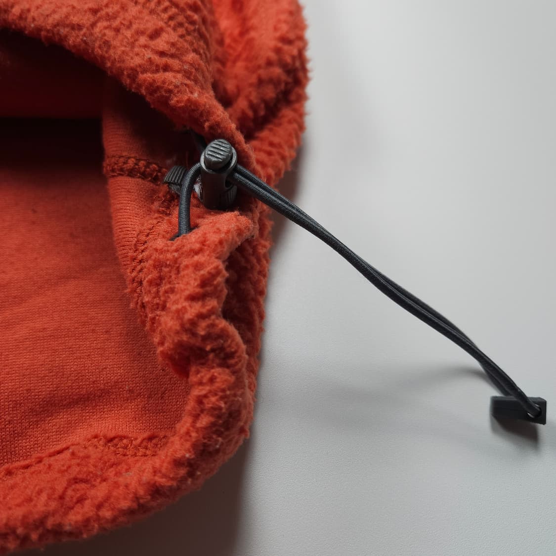 칼하트 릴렉스드 풀오버 버튼 쉐르파 자켓  (XS) 상품이미지6