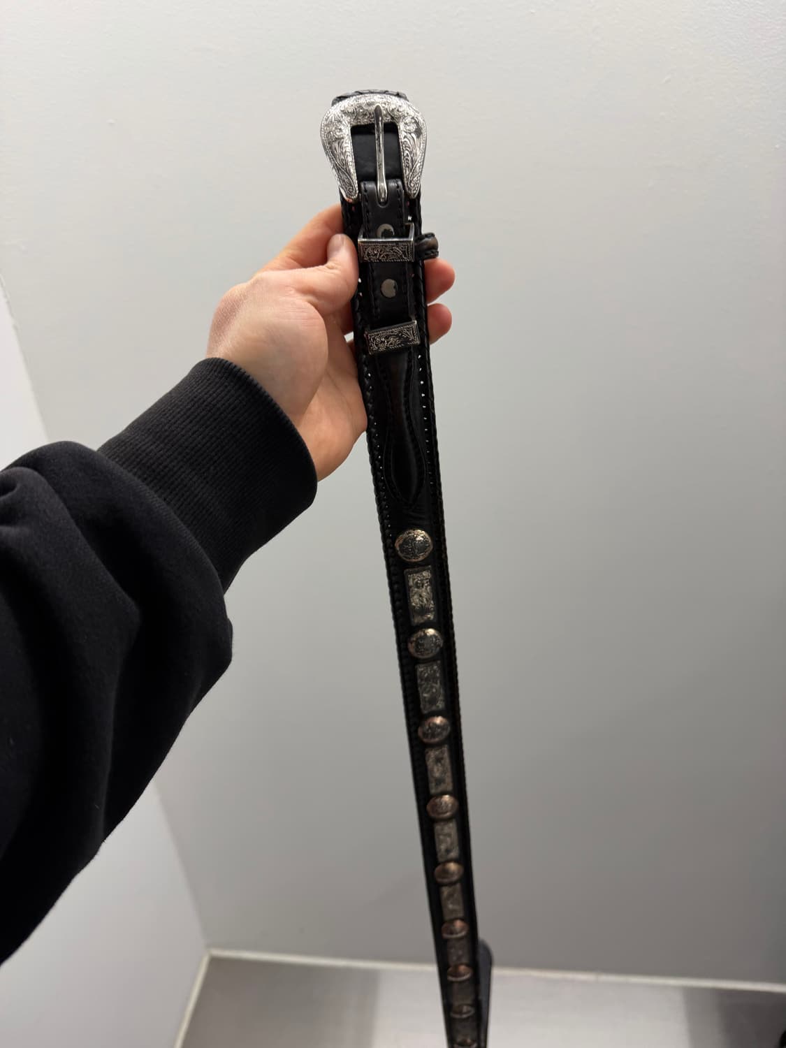 웨스턴 빈티지 벨트 상품이미지1