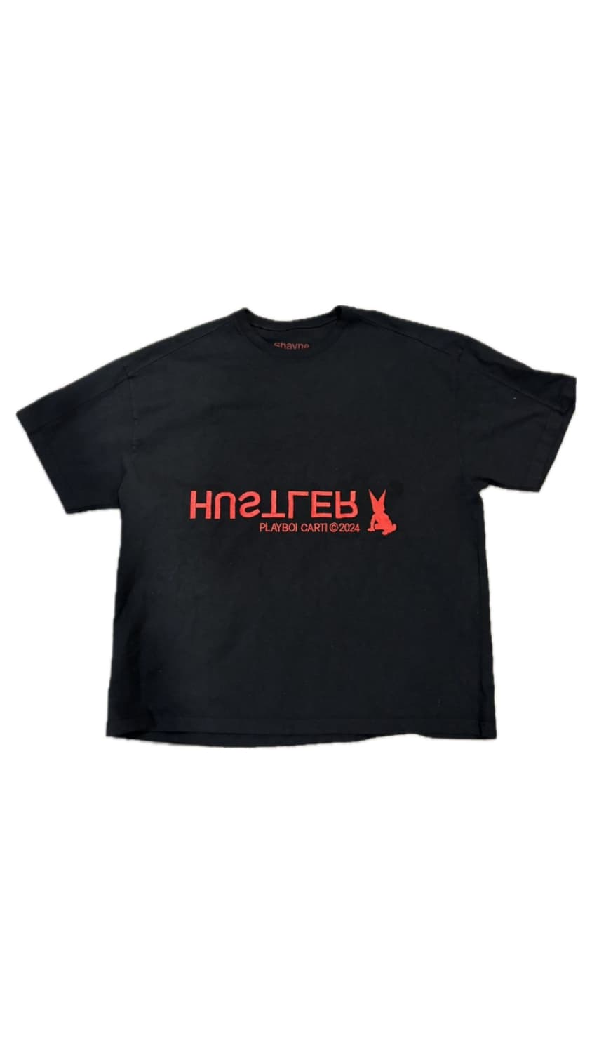 플레보이카티 x 셰인 올리버 허슬러 티 상품이미지1