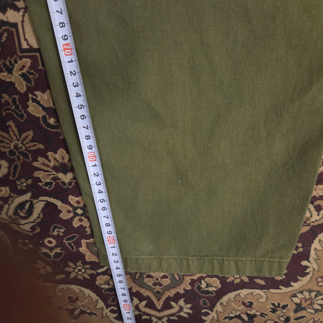 그라미치 루즈 테이퍼드 팬츠 2xl 상품이미지8