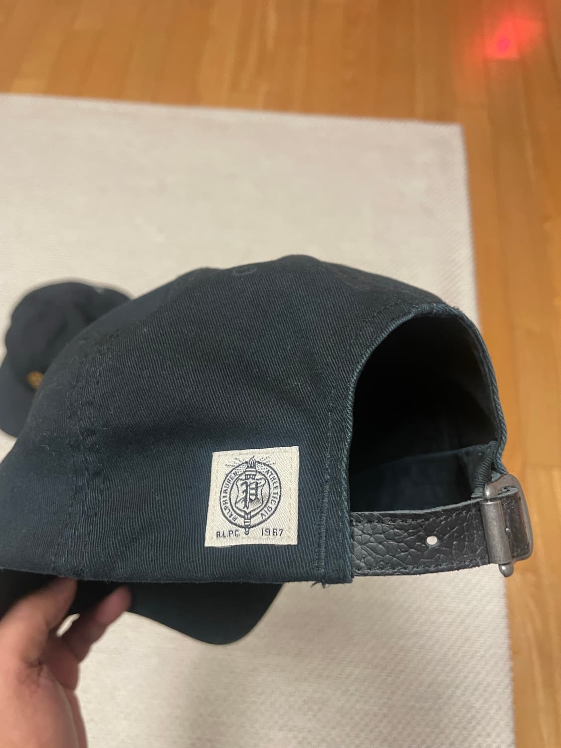 랄프로렌 폴로 뉴욕 복싱 클럽 모자 볼캡 상품이미지2