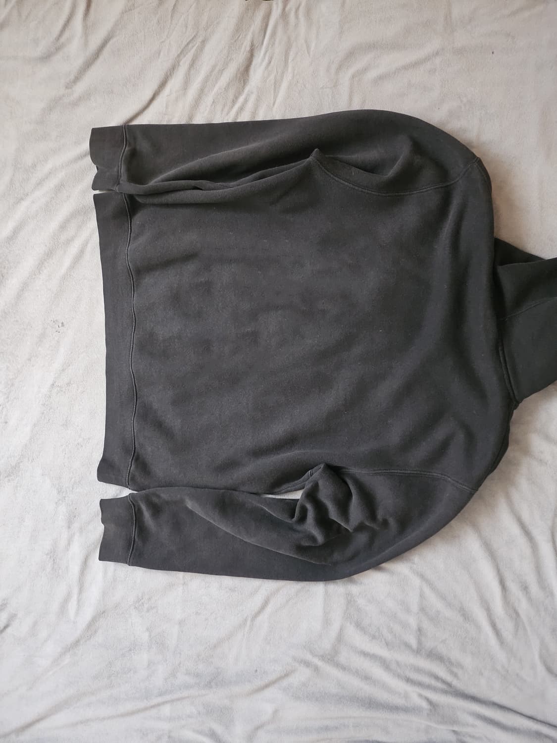 일본(L-100) 정품 스투시 USA 스탁 로고 자수 후드티 상품이미지3