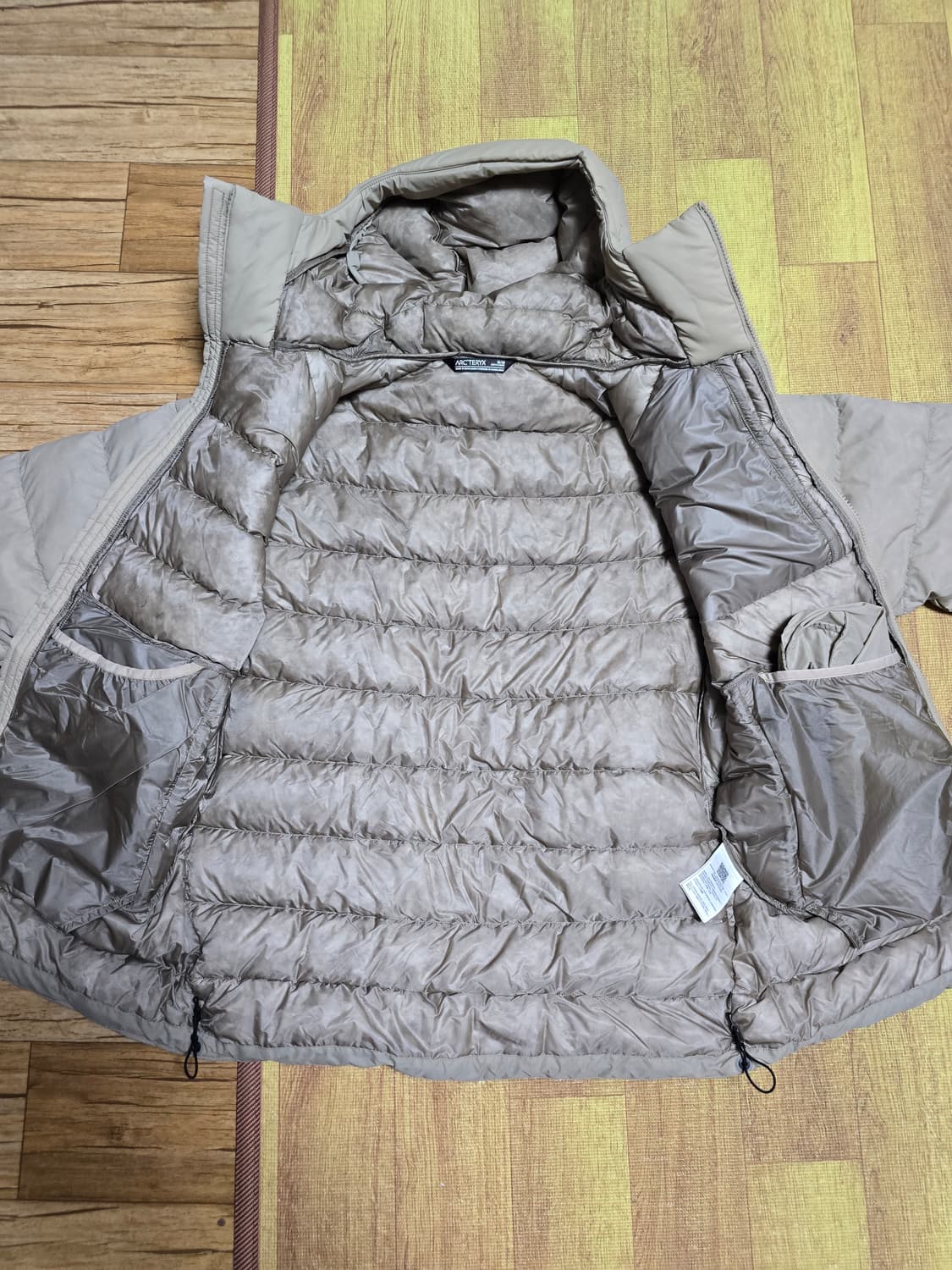 아크테릭스 토륨 후디 스모크 블러프 상품이미지4