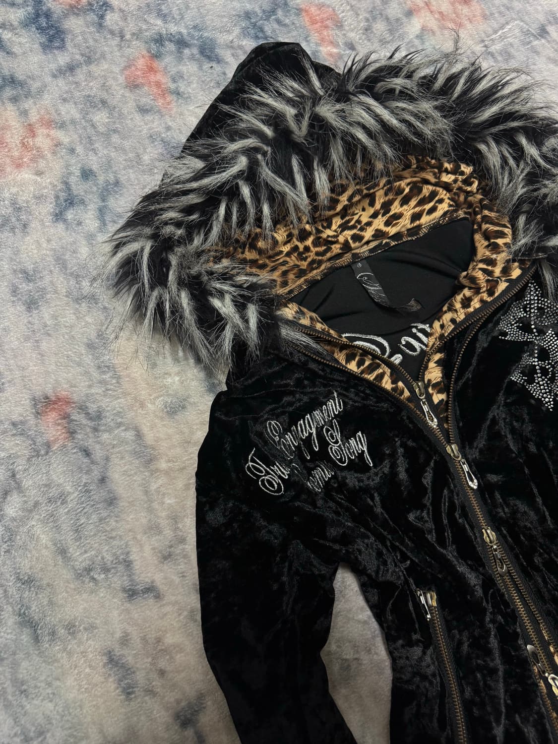 Session midas 00s vkei layered hoodie 상품이미지4