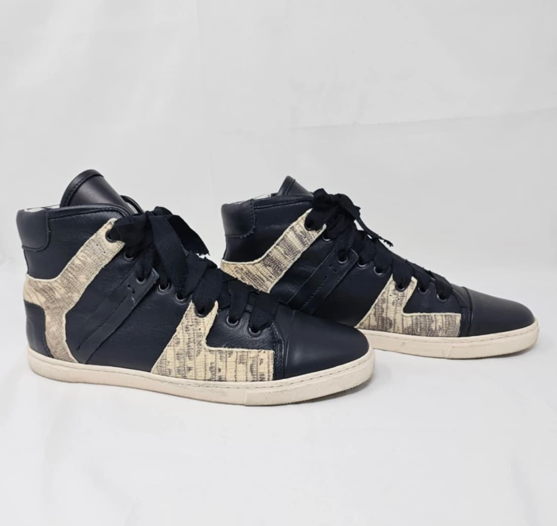 랑방 LANVIN 여성 하이탑 스니커즈 38 (240) 상품이미지2