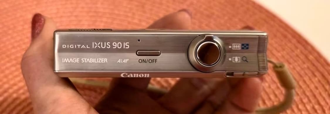 CANON IXUS 90 캐논 익서스 90 빈티지 디지털카메라 디카 상품이미지7