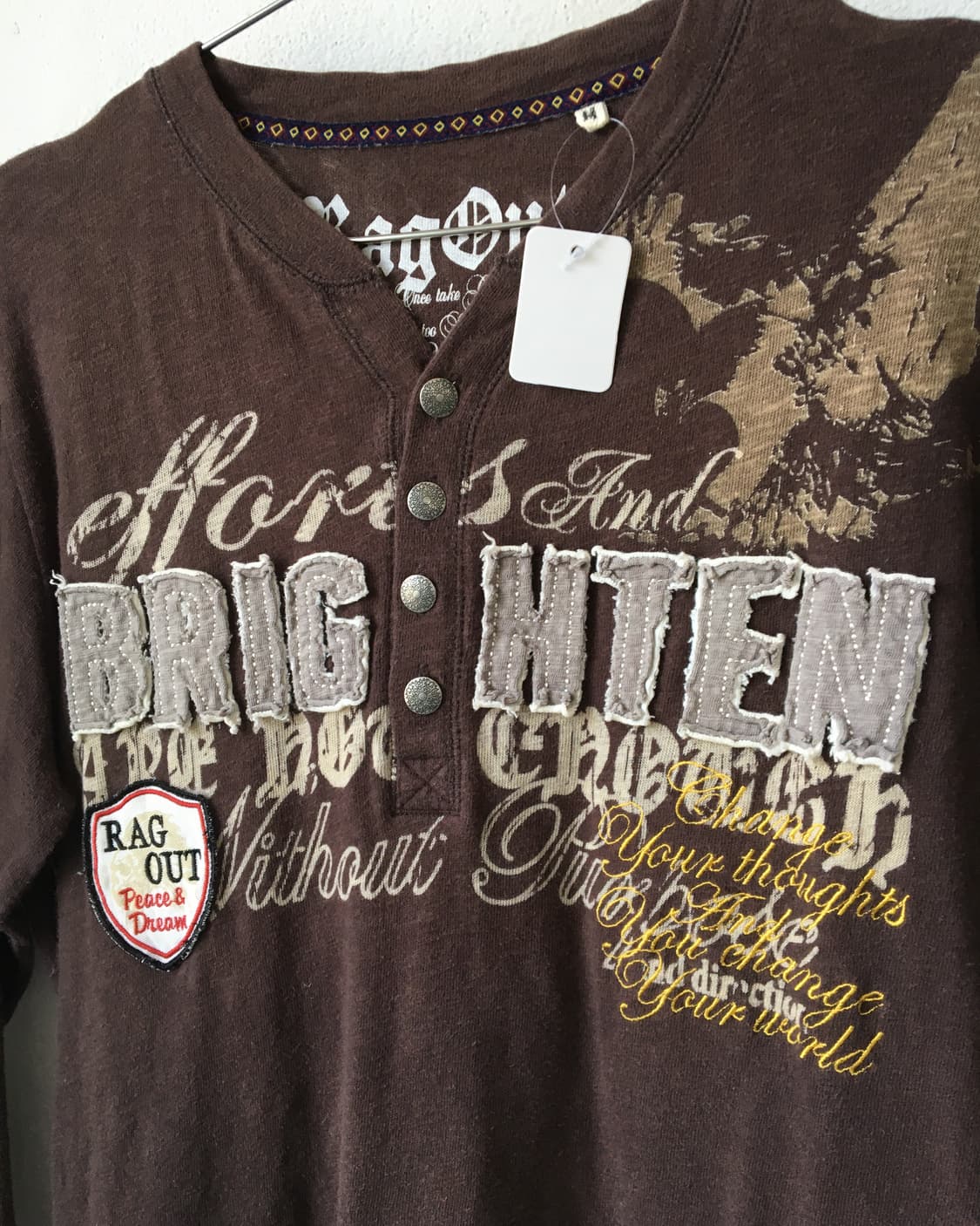 Lettering patch printing point Henry nec 상품이미지6