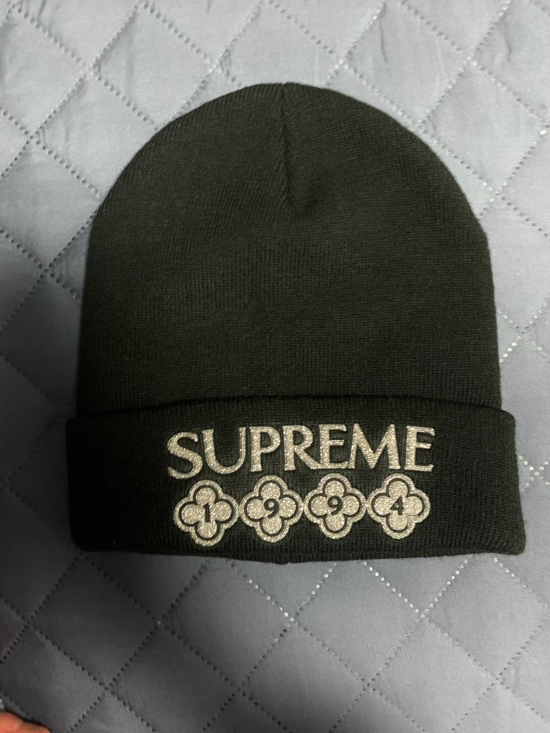 슈프림 글리터 비니 상품이미지2