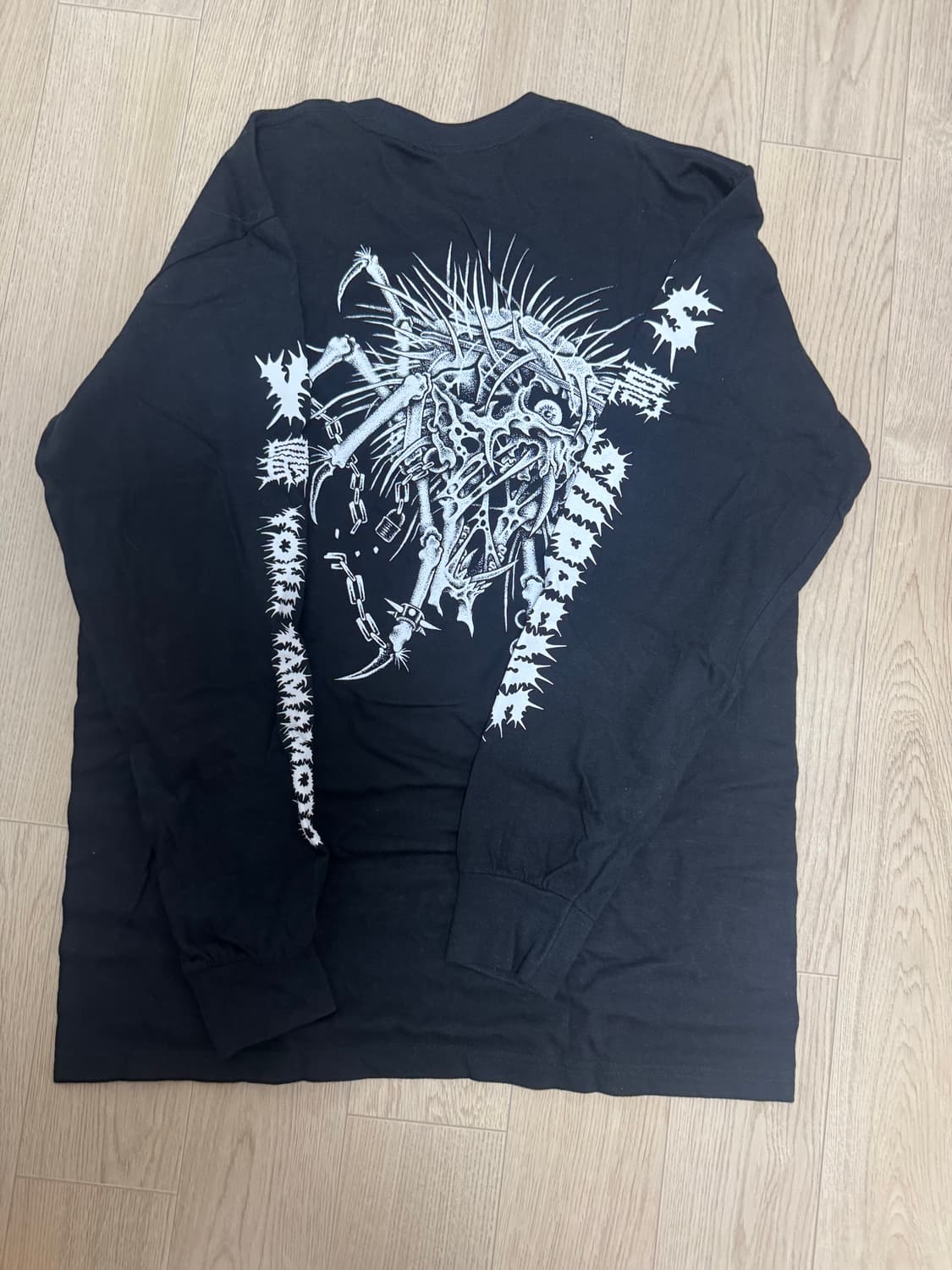 Supreme yohji yamamoto L/S 상품이미지1