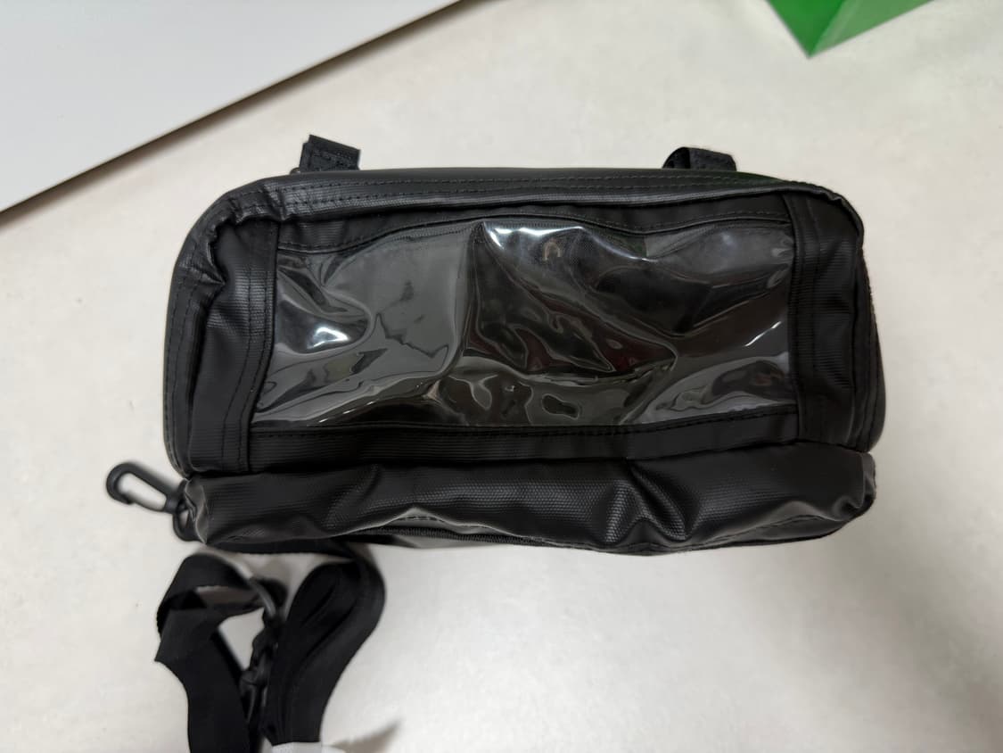 이스트팩 블랙 자전거 핸들바백 자전거가방 상품이미지4