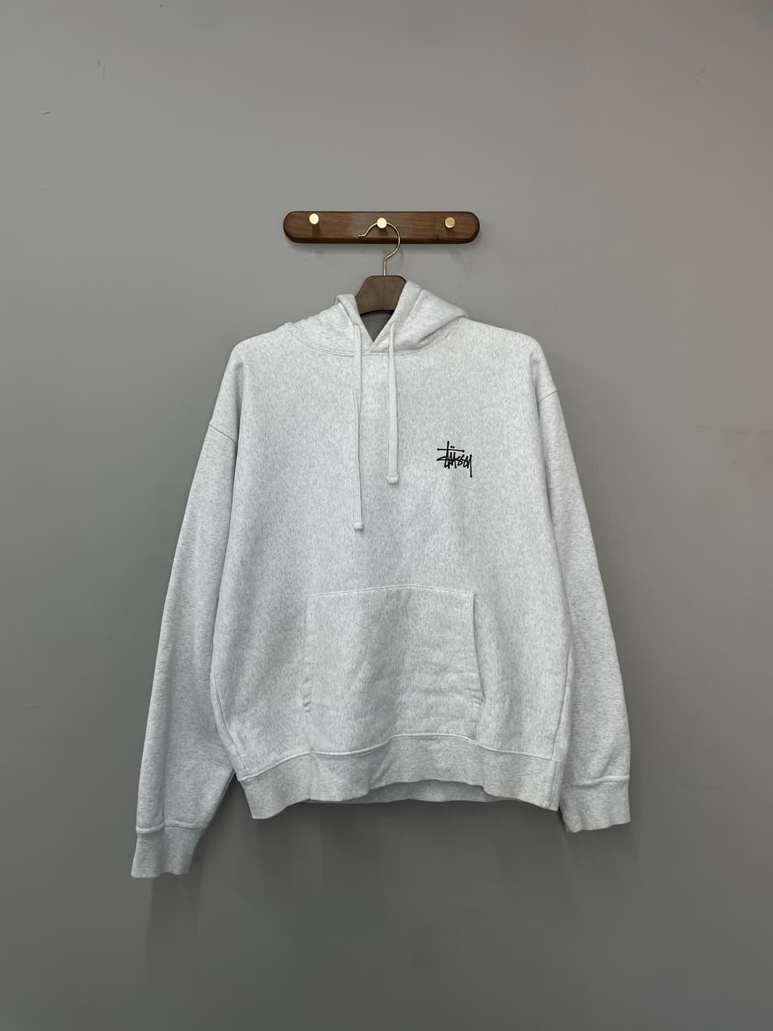 스투시 베이직로고 후드티 H2566 상품이미지3