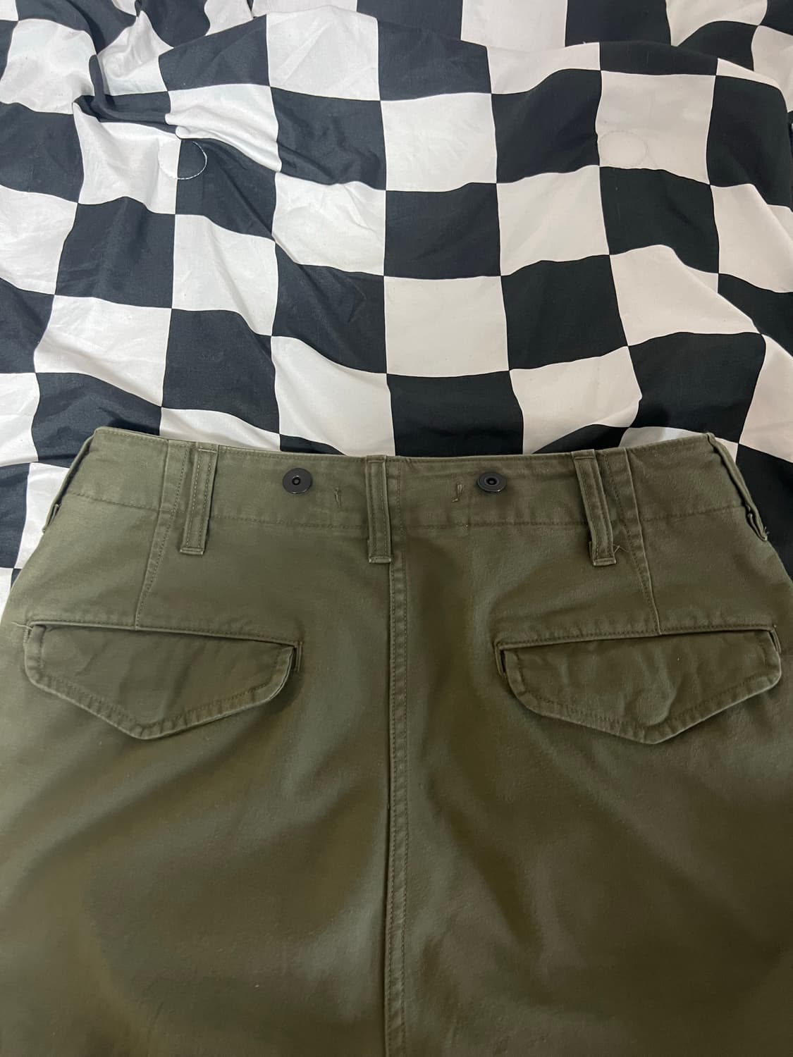 나이젤카본 아미카고팬츠 30사이즈(다크그린올리브) 상품이미지4