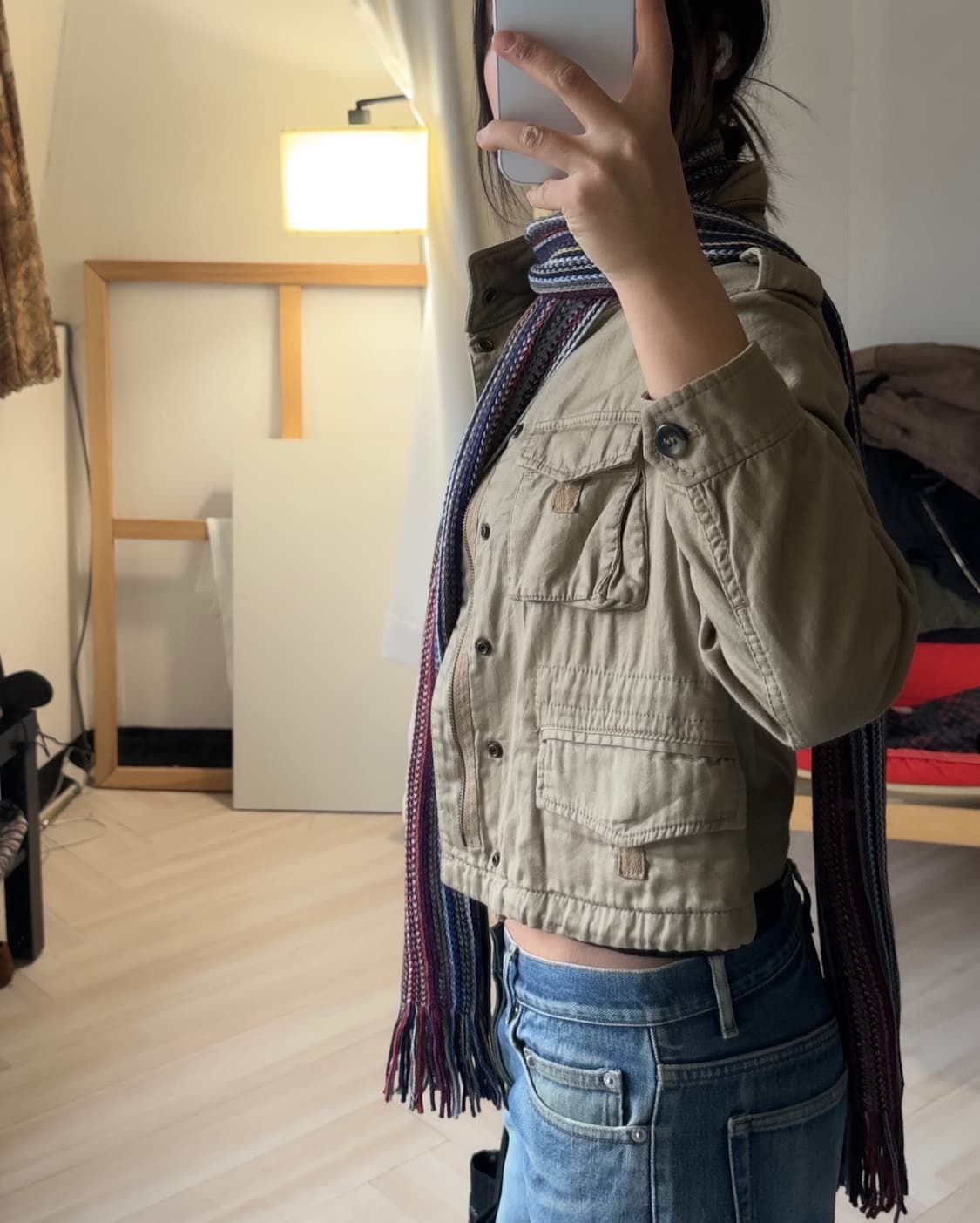 [RAY CASSIN] short utility field jacket 상품이미지2