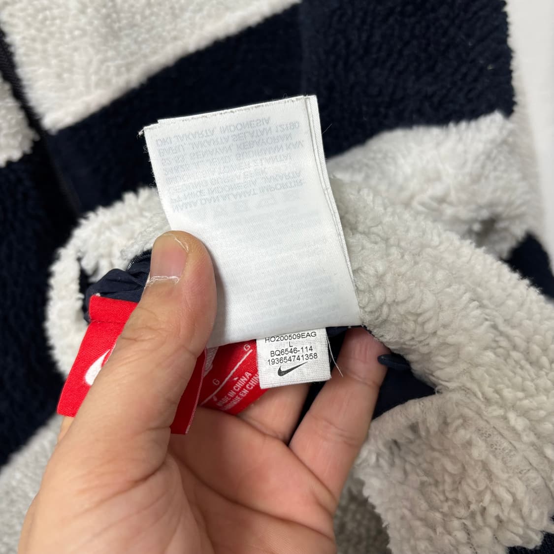 나이키 빅스우시 리버시블 점퍼 상품이미지6
