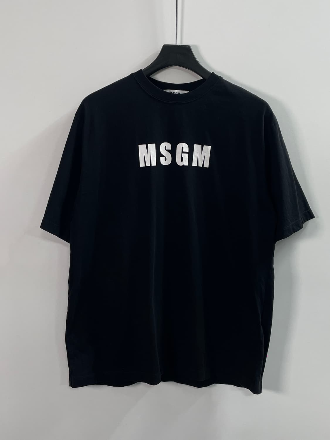 MSGM 프린팅 아치로고 반팔티 (on.494) 상품이미지1