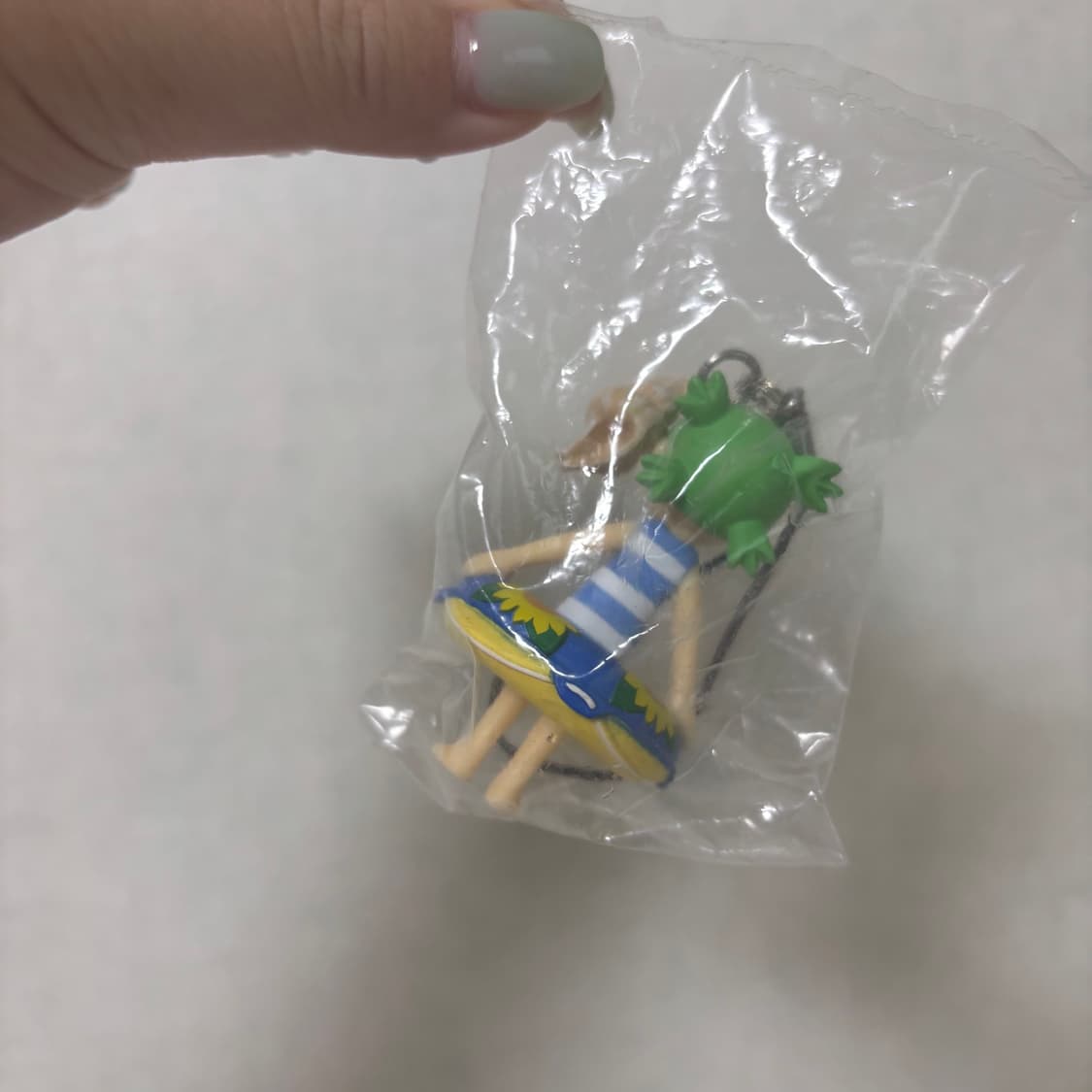 고전 빈티지 요츠바랑 피규어 키링 상품이미지3