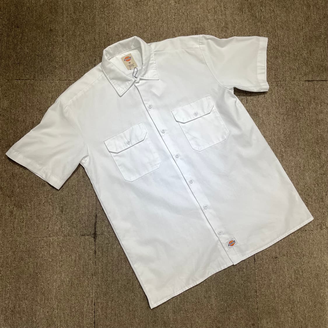 (M) Dickies 디키즈 포켓 반팔 셔츠    상품이미지3