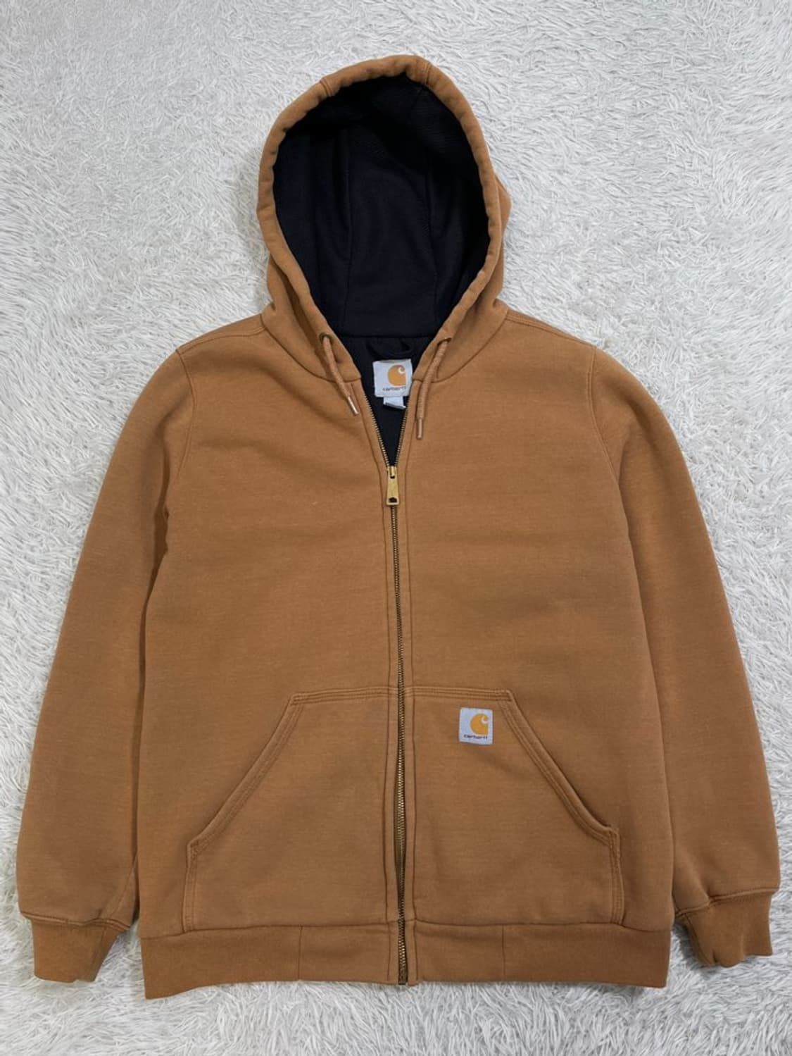 칼하트 써멀 레인디펜서 후드 집업/#2924 상품이미지1