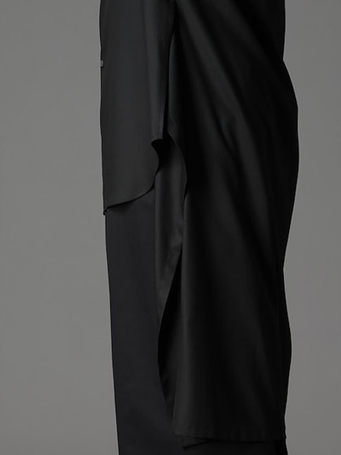 새상품 요지야마모토 Ground Y 블랙 롱셔츠 3사이즈 상품이미지7