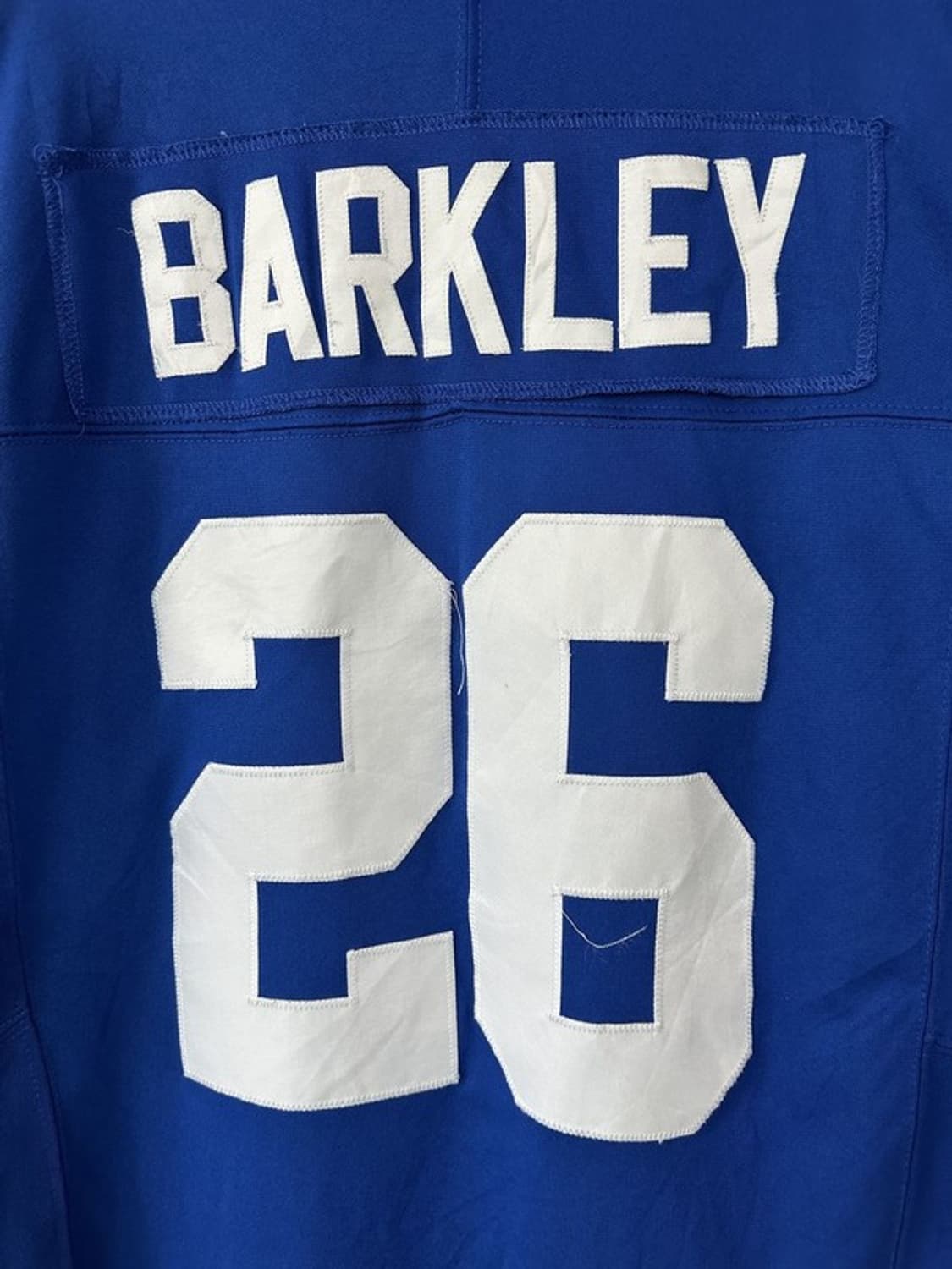 [S] NIKE 나이키 뉴욕자이언츠 바클리 NFL풋볼저지 상품이미지3