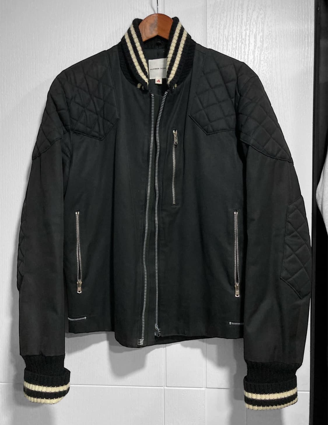 1999AW Number (N)ine Biker Jacket 상품이미지1
