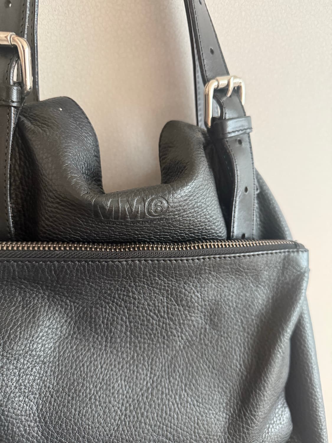 MM6 마르지엘라 레더 숄더백 상품이미지3