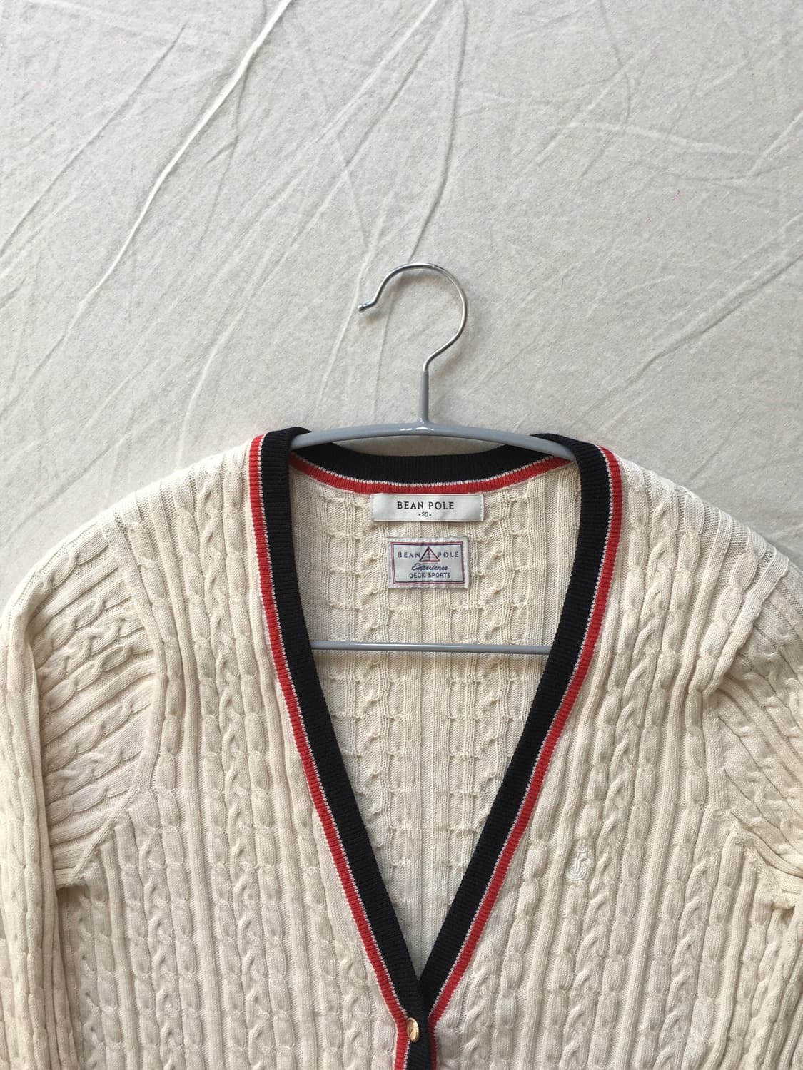 빈폴 브이넥 케이블가디건 상품이미지4