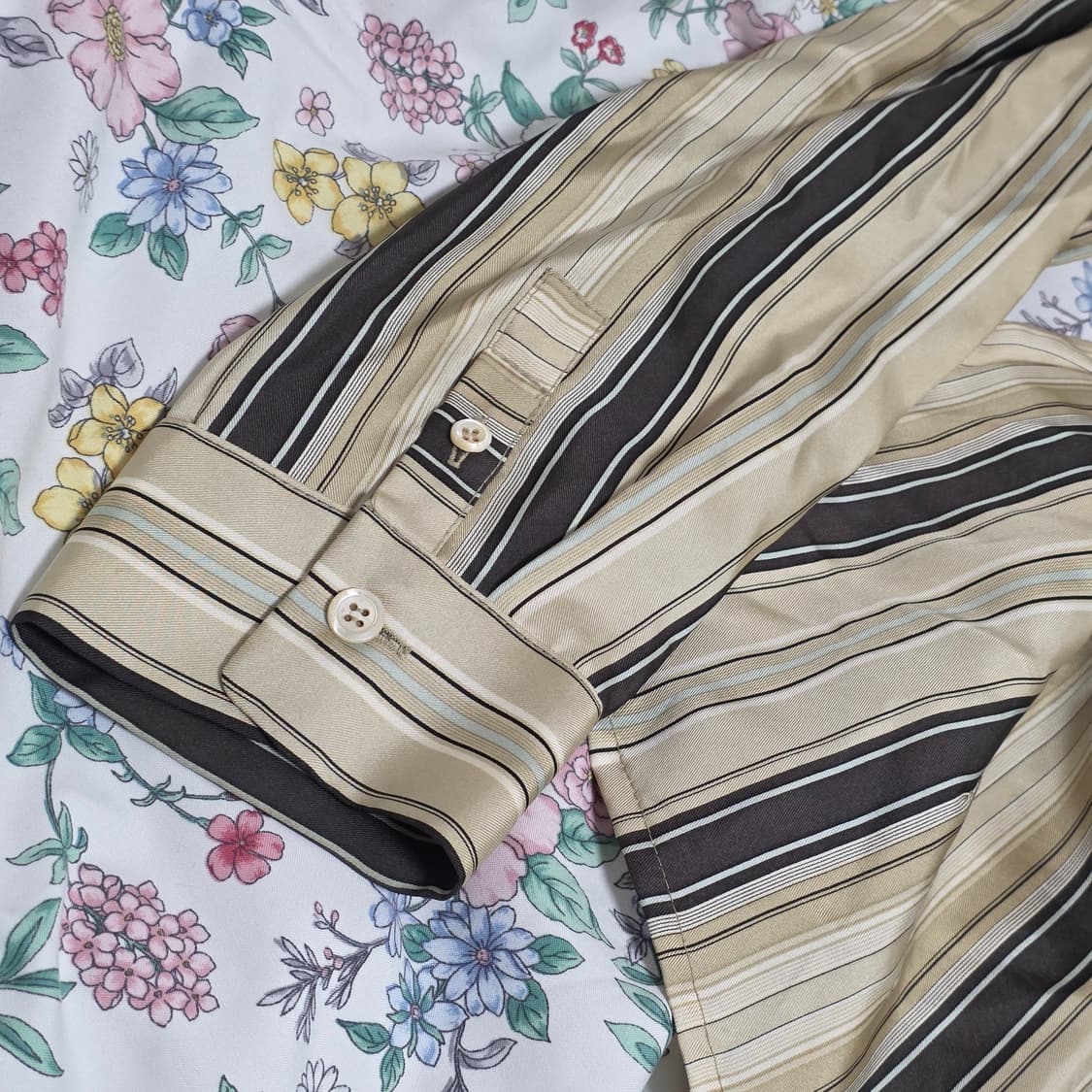 빈티지 스트라이프 셔츠 상품이미지3