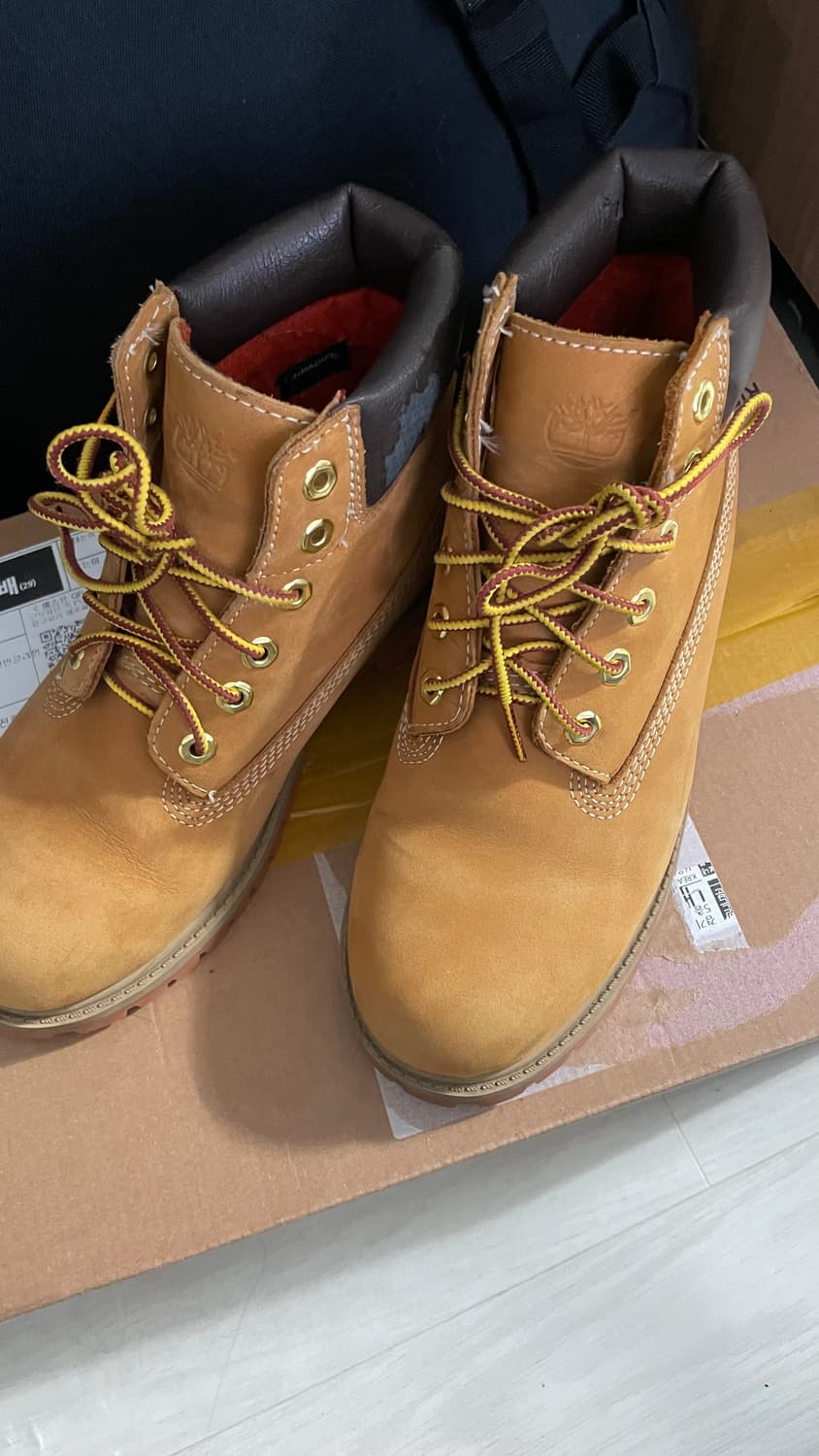 팀버랜드 6인치 교환 혹은 판매 상품이미지3