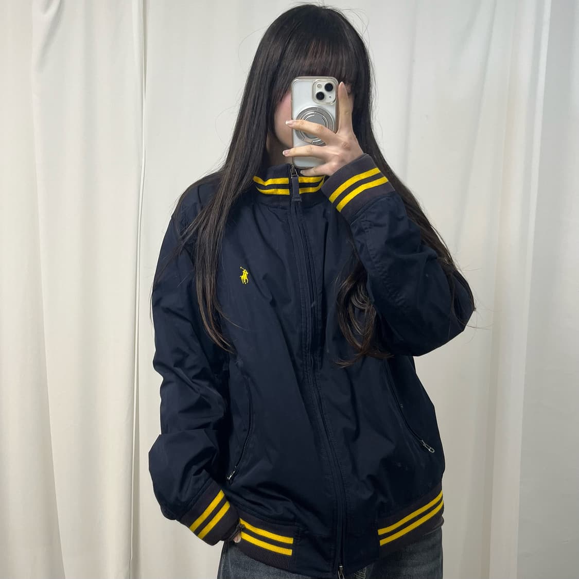 Polo Ralph Lauren Two-Way Bomber Jacket  상품이미지1