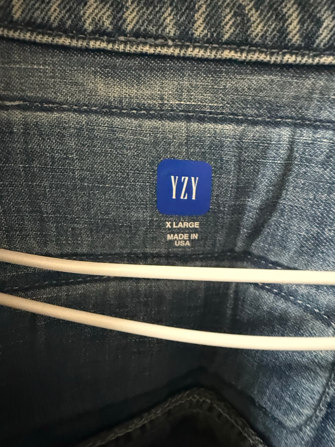 갭 이지 패디드 데님 자켓 상품이미지3