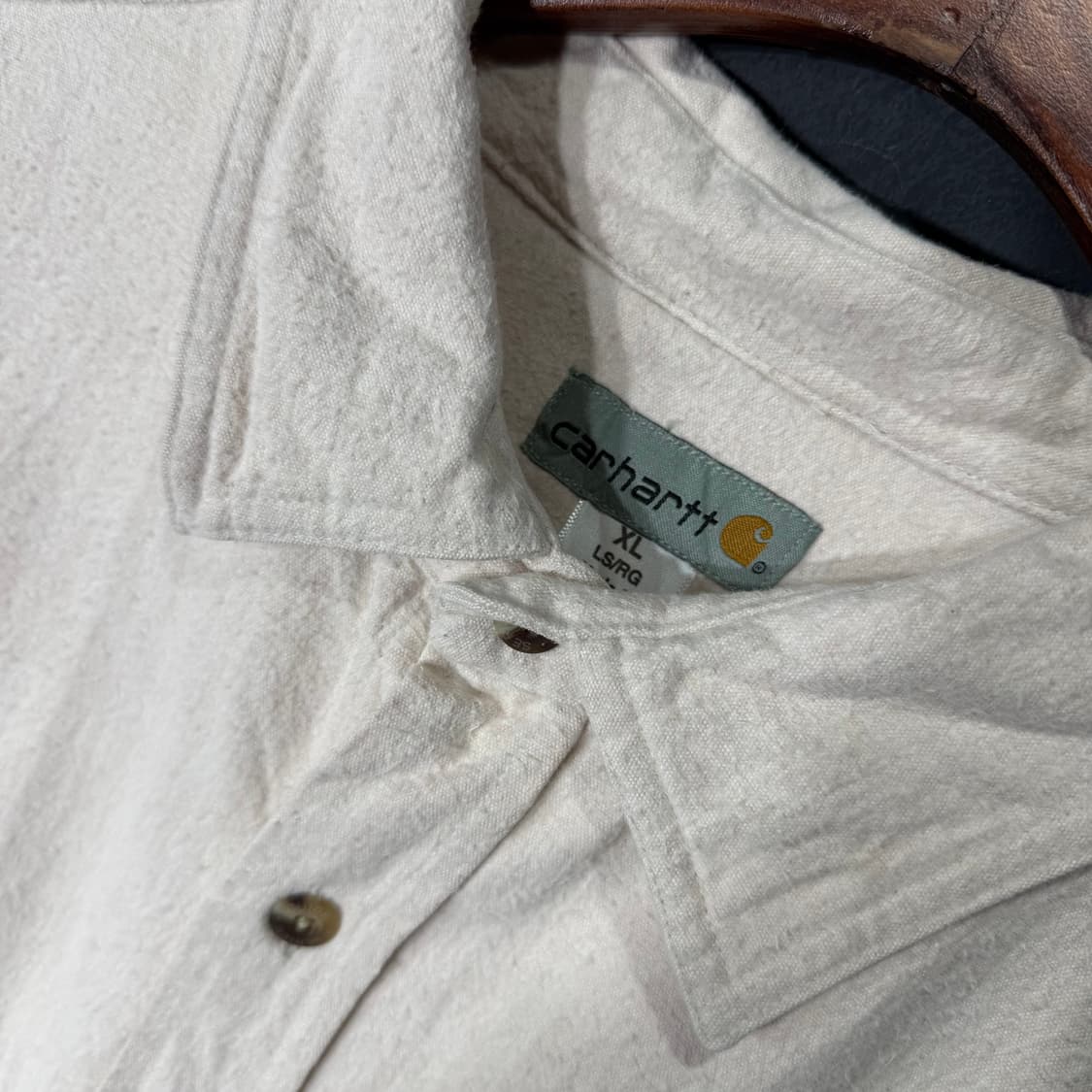 빈티지 칼하트 셔츠 (XXL/old_8166) 상품이미지3