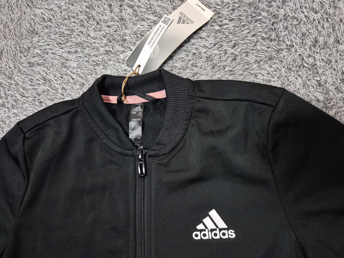 [새상품]아디다스 키즈 여아 약기모 트랙 자켓 140 상품이미지2