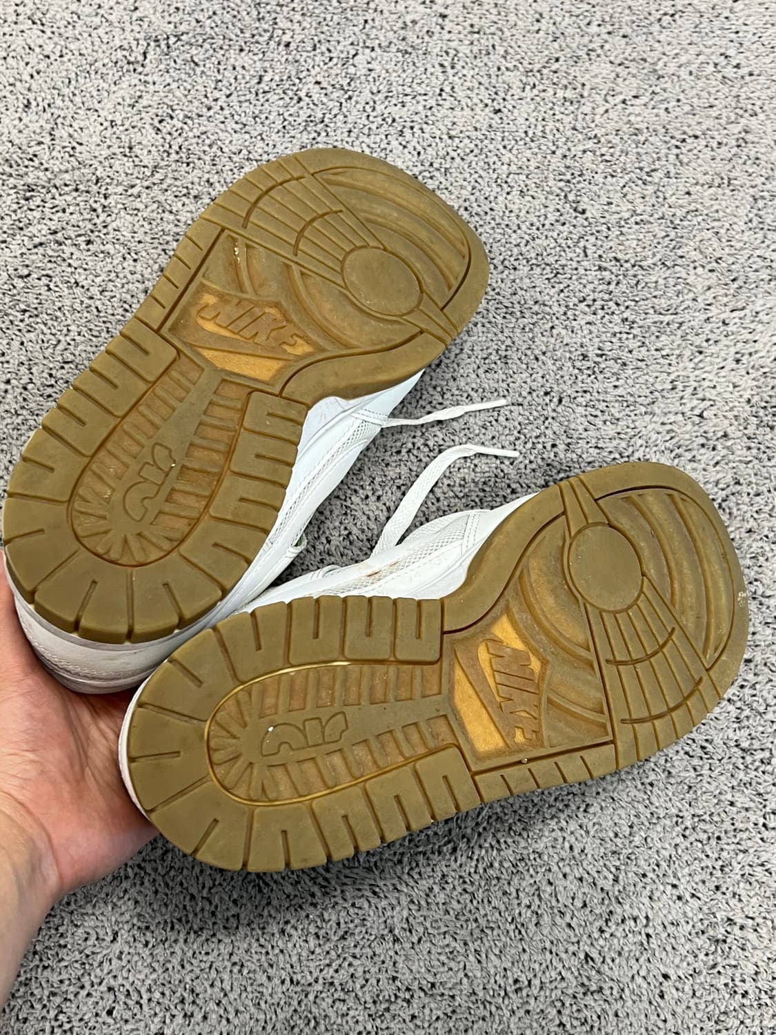 (260) 나이키 에어 덩크 점보 포톤 더스트 상품이미지4