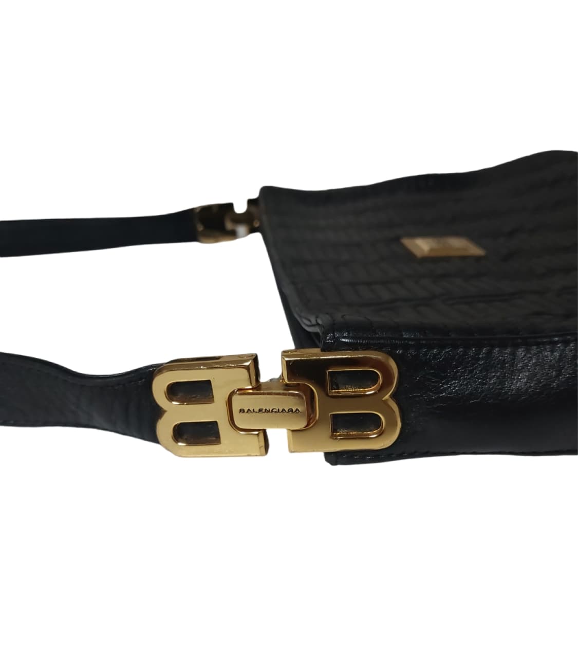 [정품] 발렌시아가 00's 레더 로고 숄더백 상품이미지6