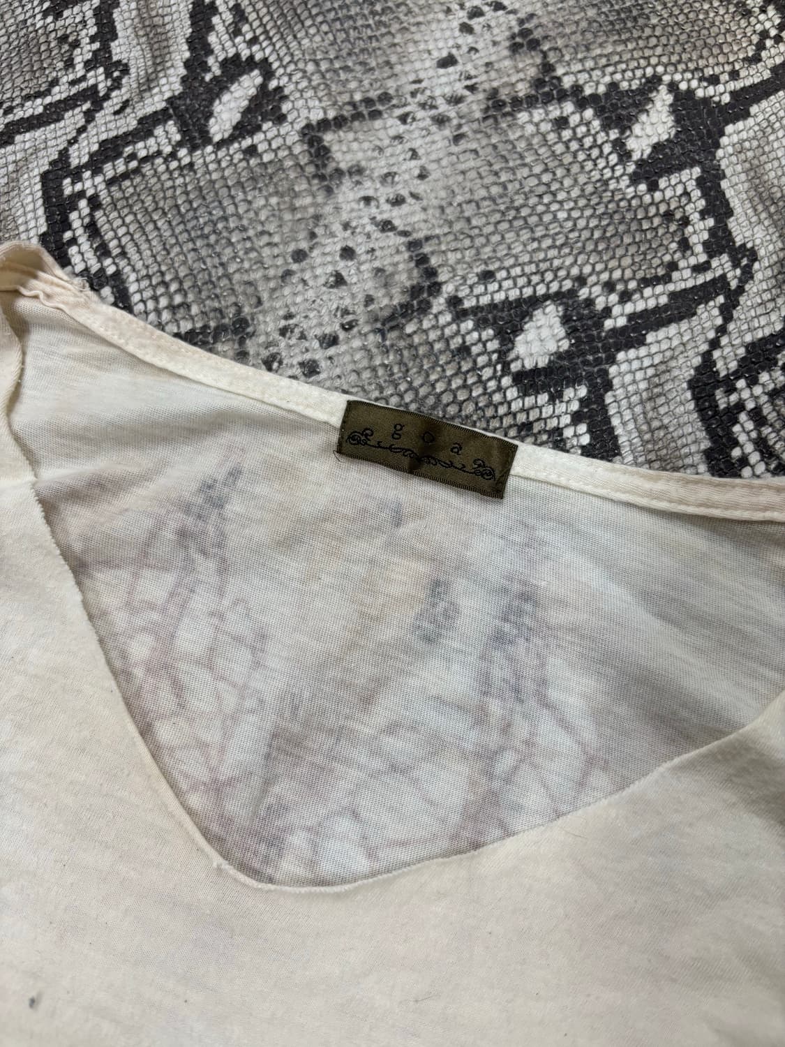G.O.A” 00’s Archive dream catcher Print 상품이미지6