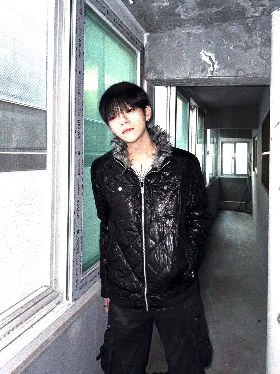 v-kei mood fur jumper 상품이미지2