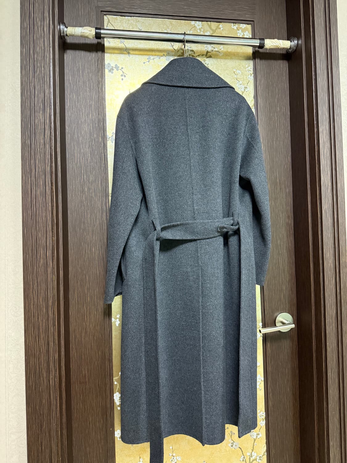 타임 옴므 20주년 로브코트 95사이즈 판매합니다. 상품이미지3