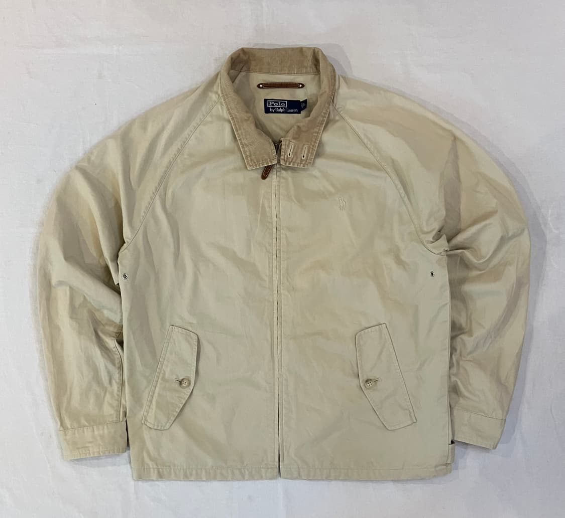 폴로 랄프로렌 코듀로이 바라쿠타 스윙탑 자켓 베이지 상품이미지1