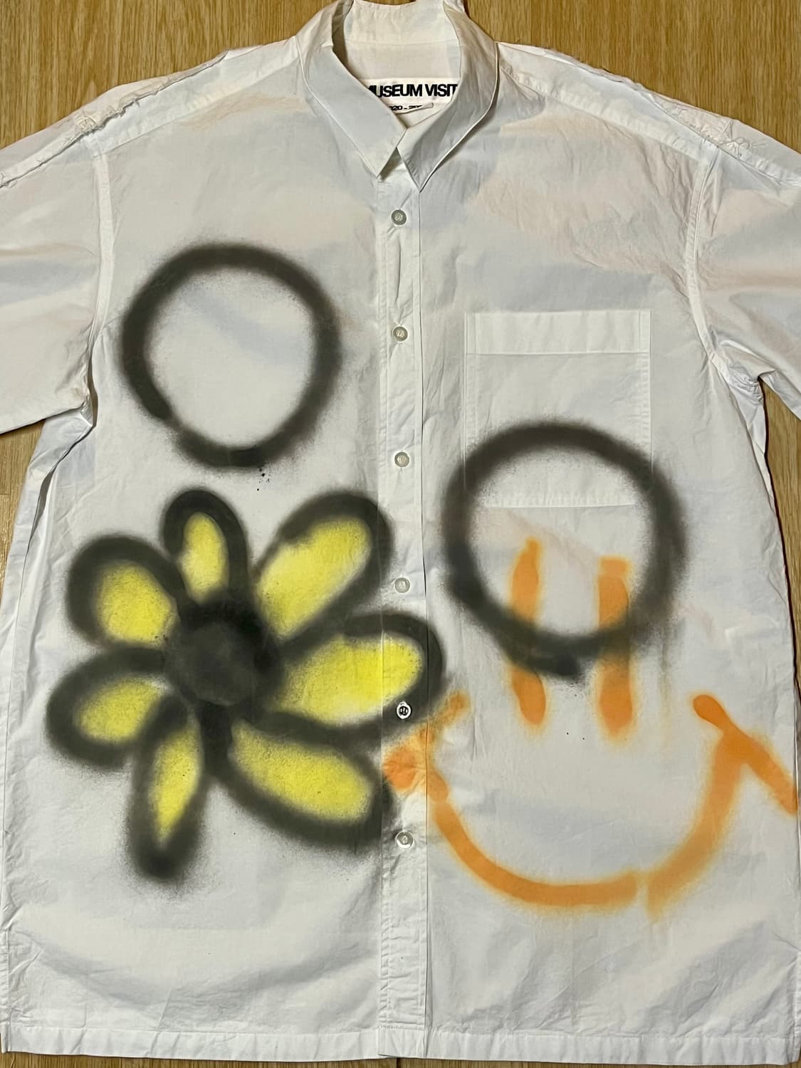 더뮤지엄비지터 2020-2021 반팔셔츠 상품이미지2