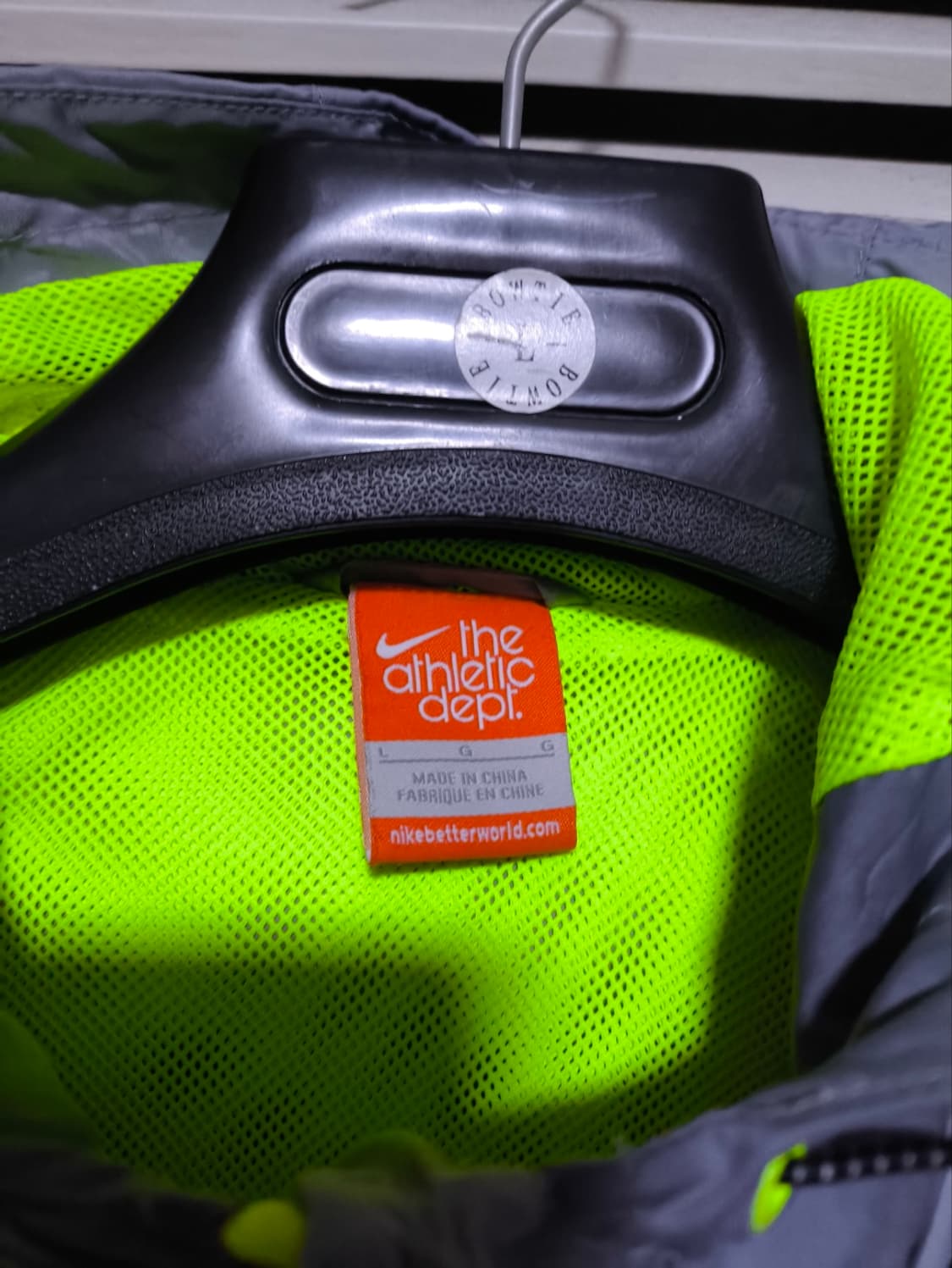 L 나이키 ATH 바람막이 운동복 상품이미지2