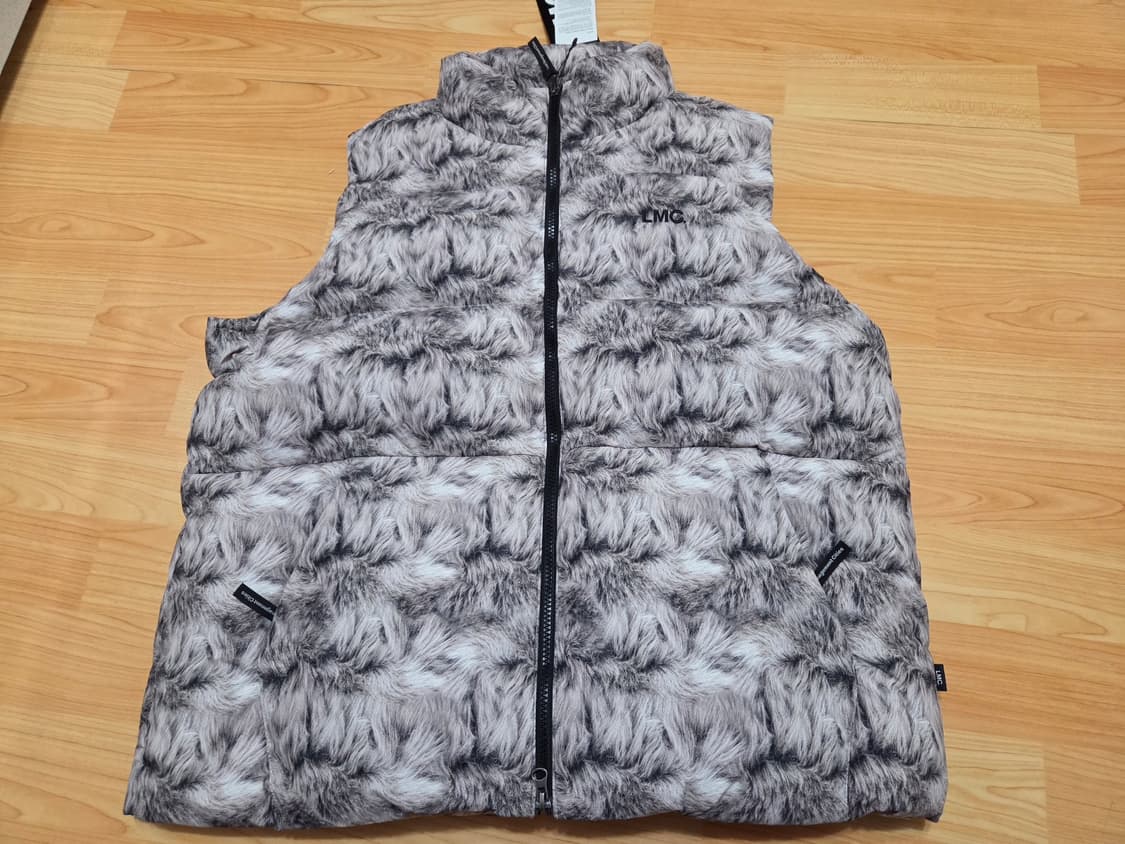 LMC 덕 다운 베스트 새제품 사이즈 L 상품이미지2