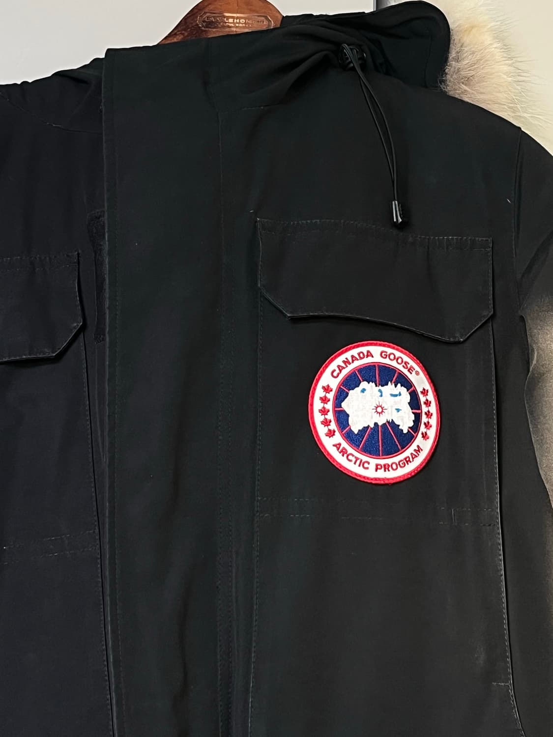 캐나다구스 블랙 패딩 XL  Canada Goose 4567MA 상품이미지2
