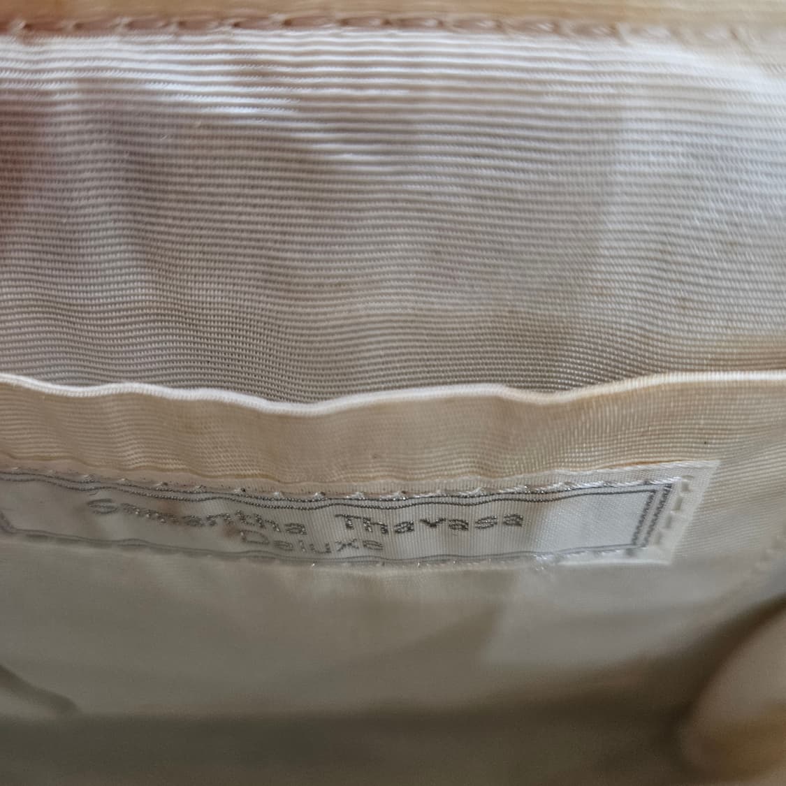 하트 버클 화이트 숄더백 상품이미지4