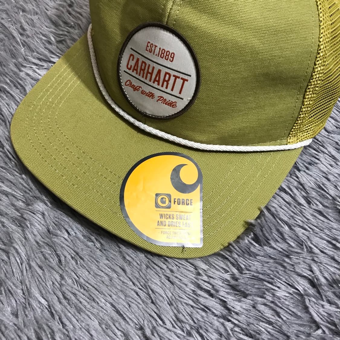 [[FREE, A급] 칼하트(carhartt) 백 매쉬 스냅캡 상품이미지2