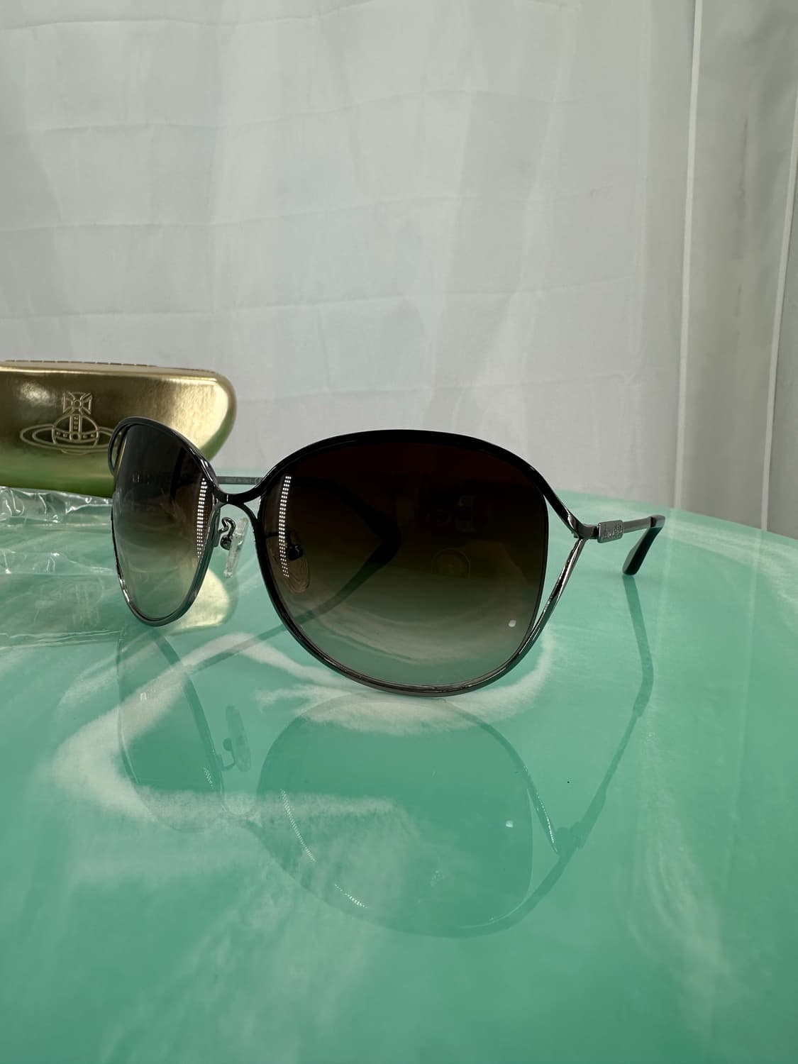 [새상품 무료배송] Made in Italy 비비안웨스트우드 선글라스 상품이미지4