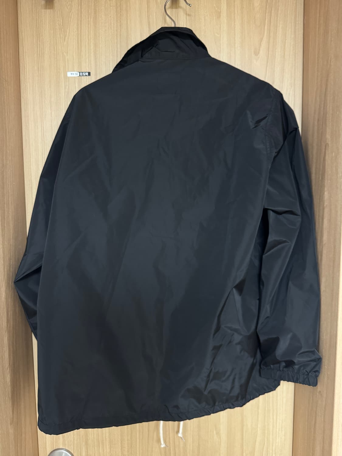 언디피티드 아이콘 코치 자켓 블랙 M 상품이미지2