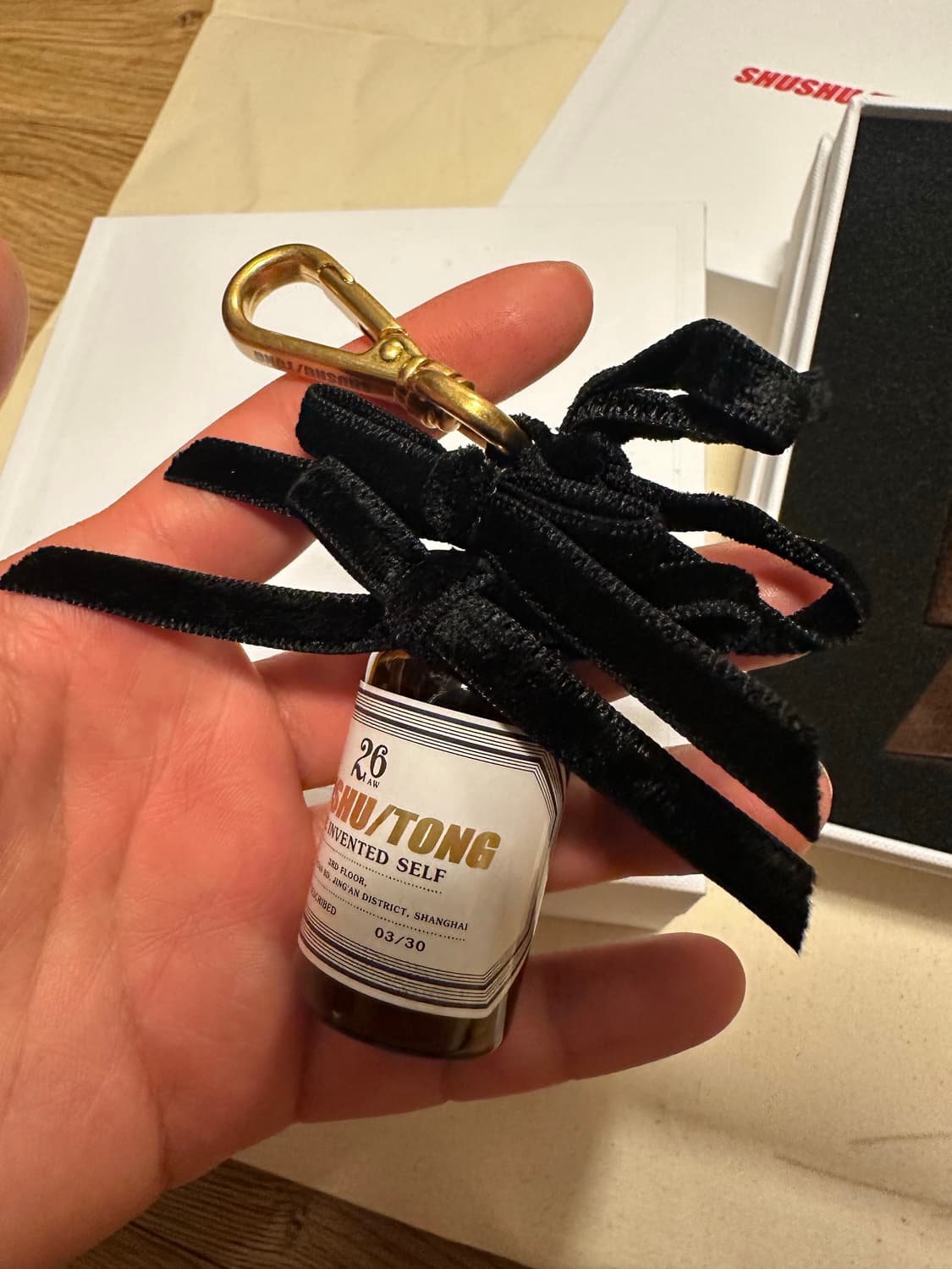 슈슈통 키링 세트 상품이미지2