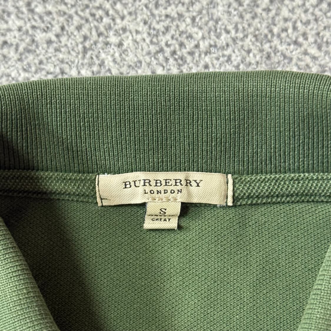 Burberry 버버리 반팔 카라티  상품이미지3